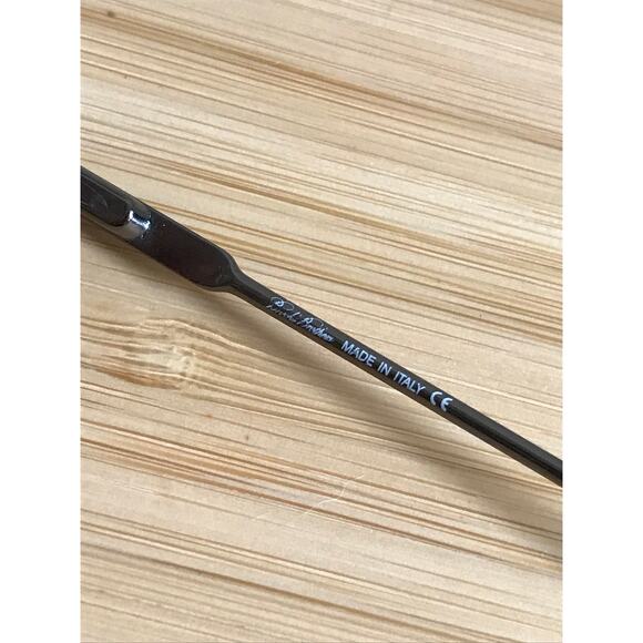 BROOKS BROTHER tortoise brown pewter 190 eyeglasses glasses frames - Picture 8 of 14